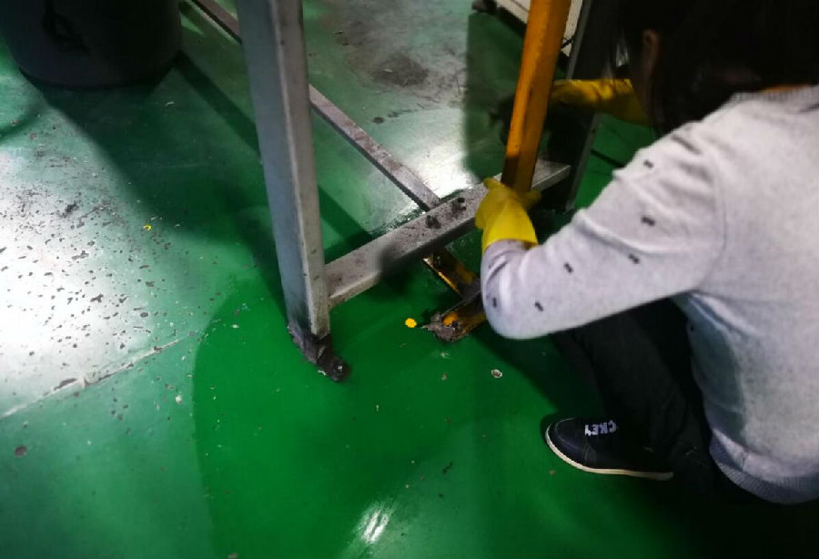 耿马工厂保洁清洗案例